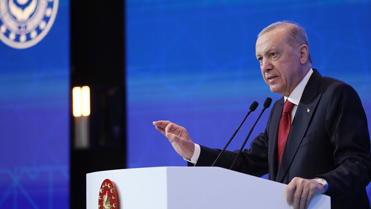 CUMHURBAŞKANI ERDOĞAN: KADINA ŞİDDET İNSANLIĞA İHANETTİR