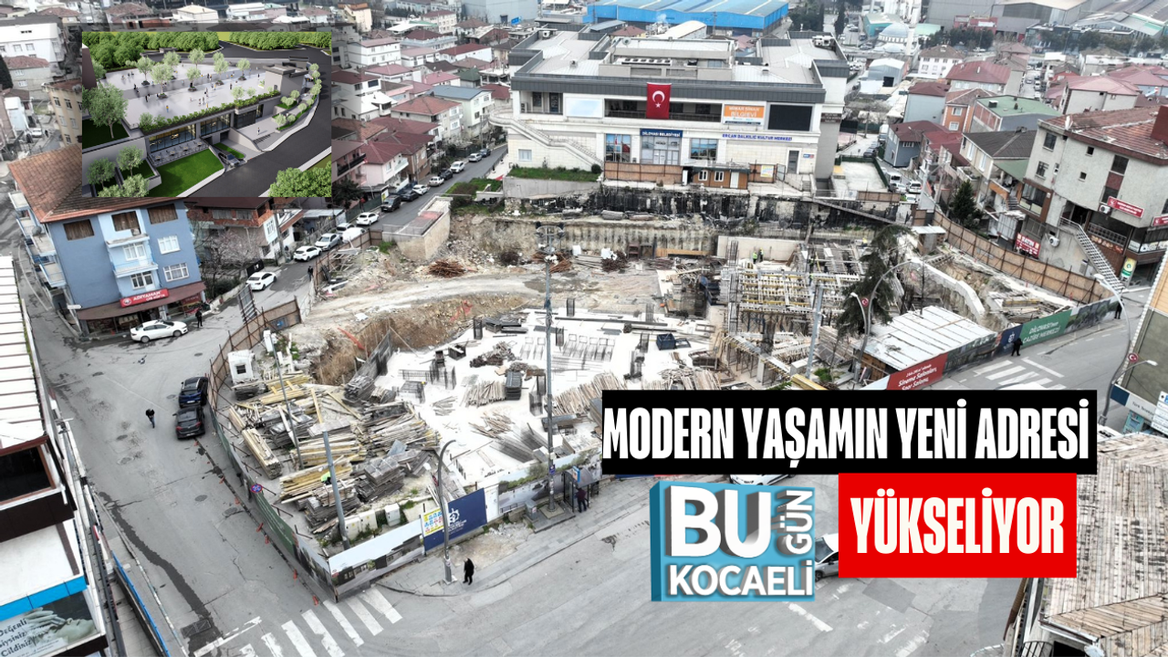MODERN YAŞAMIN YENİ ADRESİ YÜKSELİYOR