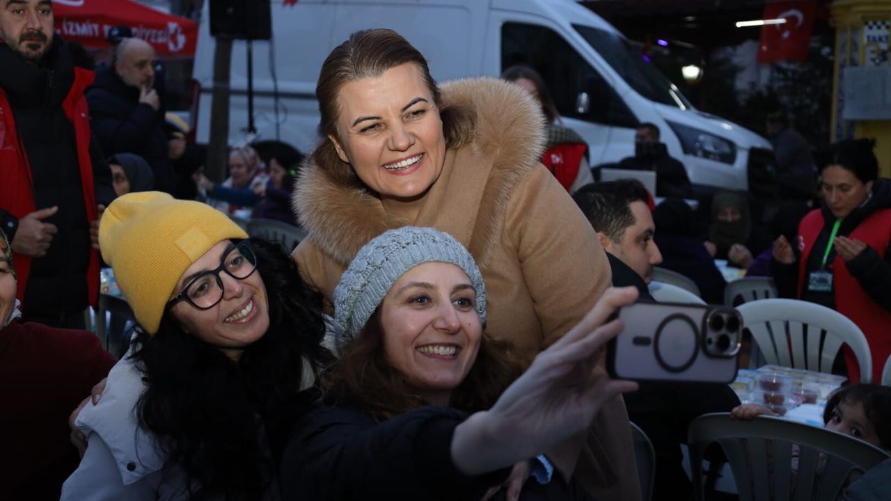 YUVAM AKARCA’DA RAMAZAN BEREKETİ: FATMA KAPLAN HÜRRİYET VATANDAŞLARLA İFTARDA BULUŞTU