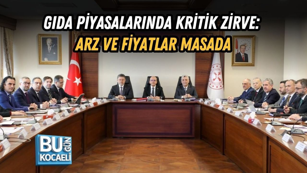 GIDA PİYASALARINDA KRİTİK ZİRVE: ARZ VE FİYATLAR MASADA