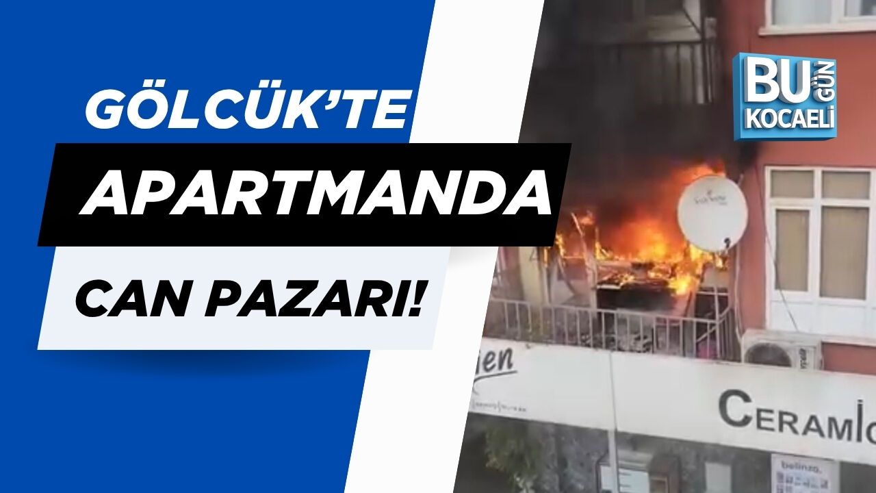 GÖLCÜK’TE APARTMANDA CAN PAZARI!