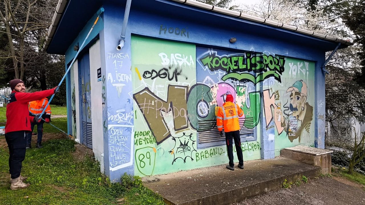 KENT ESTETİĞİ İÇİN TRAFOLAR SANAT ESERİNE DÖNÜŞÜYOR