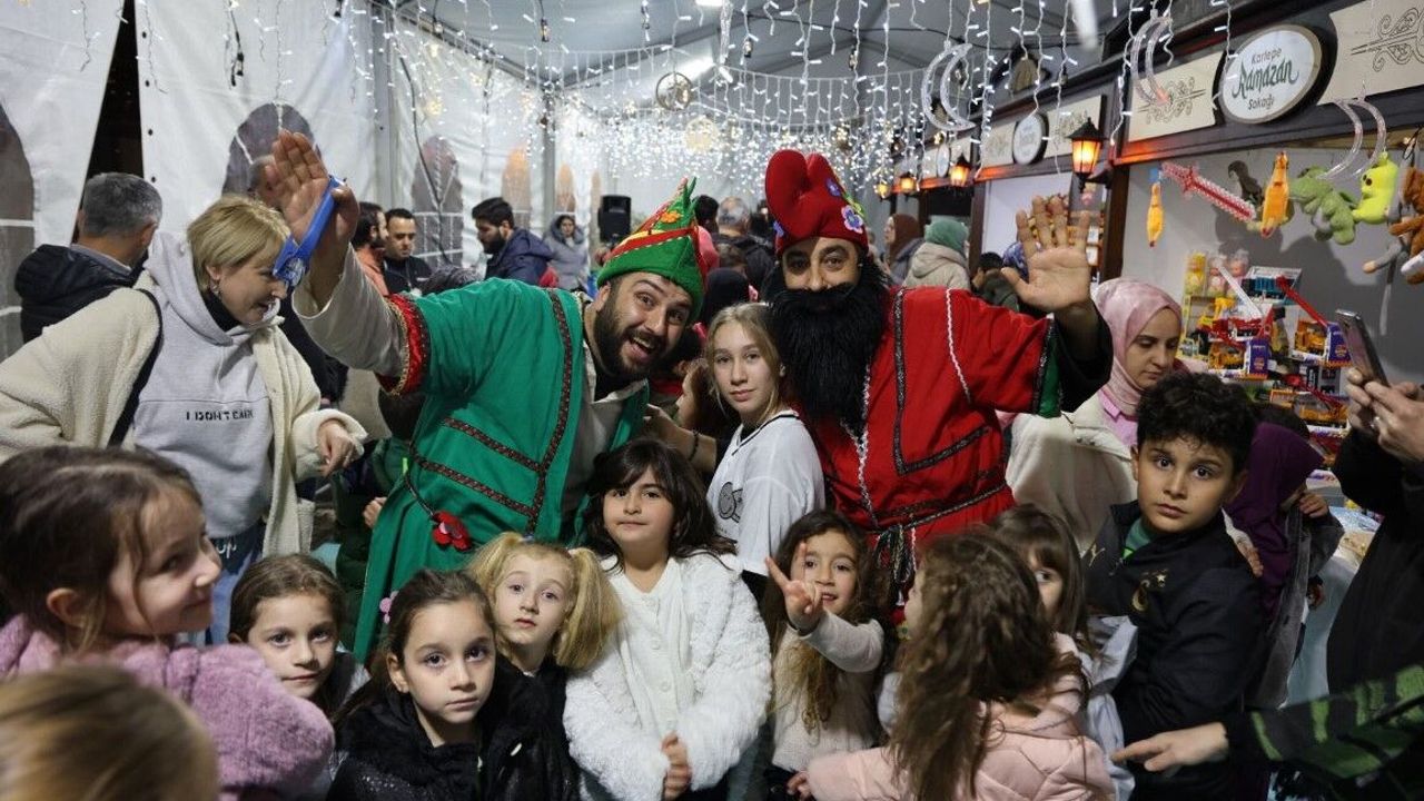 KARTEPE’DE RAMAZAN BİR BAŞKA GÜZEL