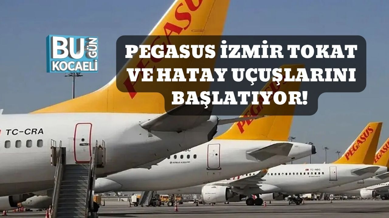 PEGASUS 2 YENİ DİREKT UÇUŞ BAŞLATIYOR!