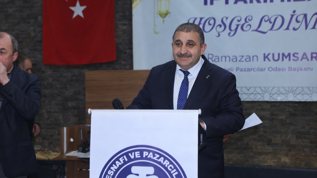 1500 KİŞİLİK DEV İFTAR! PAZARCILAR ODASI KOCAELİ’DE GÜCÜNÜ GÖSTERDİ