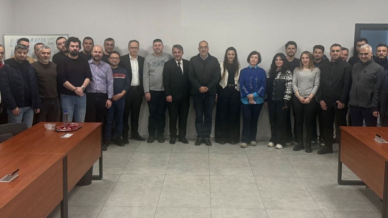 SEDAŞ ÇALIŞANLARI BAYRAMLAŞMA PROGRAMLARINDA BULUŞTU