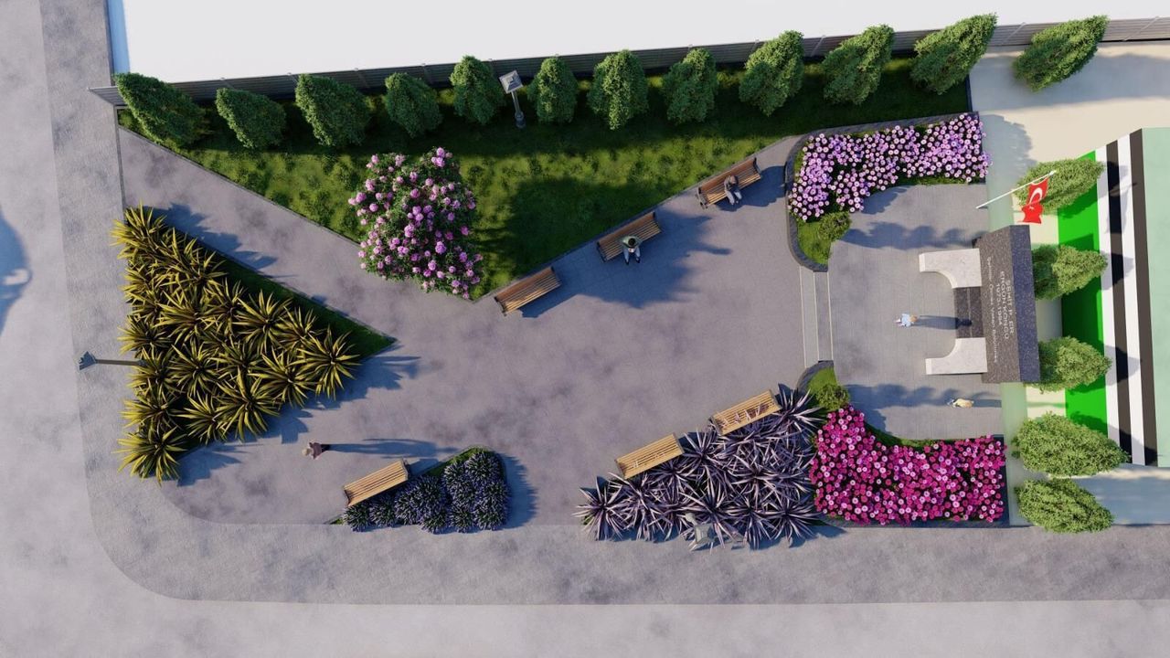 KOCAELİ’DE ŞEHİT ERGÜN KÖNCÜ’NÜN ADI PARK VE ANITLA YAŞATILACAK