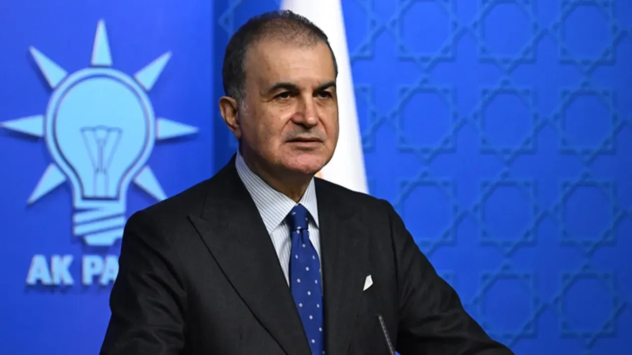 AK PARTİ SÖZCÜSÜ ÖMER ÇELİK’TEN ÖZGÜR ÖZEL’E SERT TEPKİ! “SİYASETİ ZEHİRLİYOR”