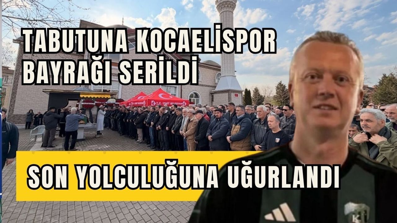 CEM ÖZER SON YOLCULUĞUNA UĞURLANDI