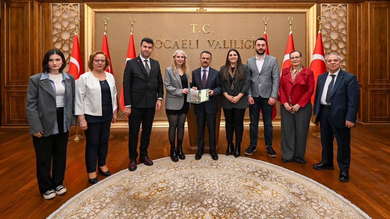 TEMA KOCAELİ’DEN VALİ AKTAŞ’A ZİYARET