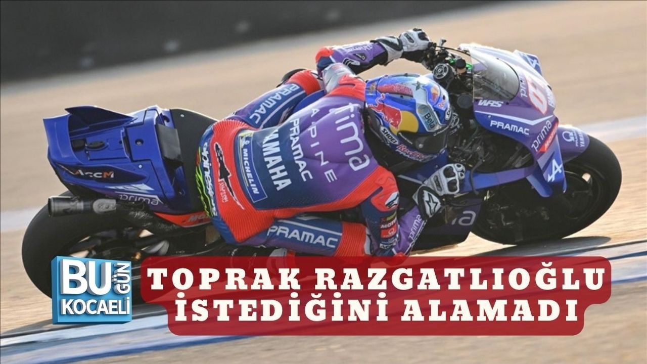 TOPRAK RAZGATLIOĞLU İSTEDİĞİNİ ALAMADI