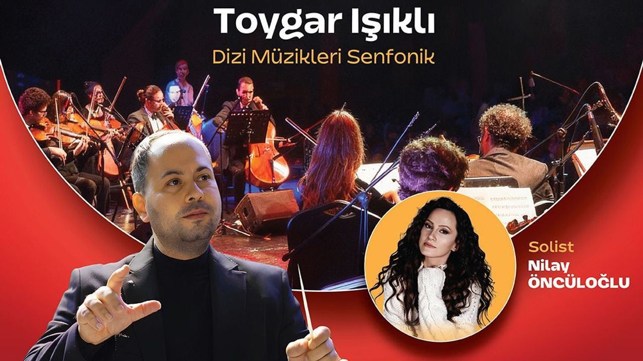 GEBZE’DE UNUTULMAZ DİZİ MÜZİKLERİ KONSERİ