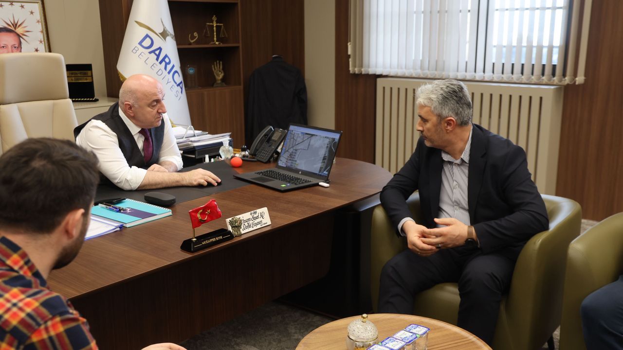 DARICA’DA YENİ HÜKÜMET KONAĞINA ULAŞIM KOLAYLAŞIYOR