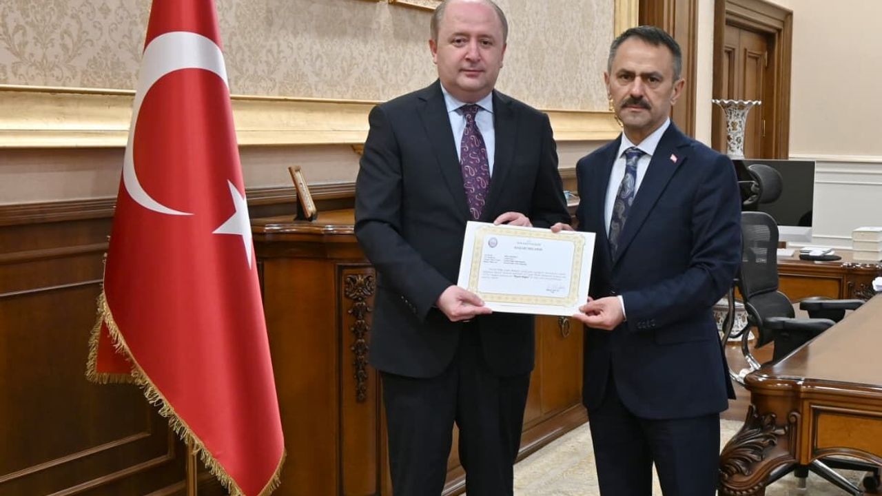 KOCAELİ LİMAN BAŞKANI EKMekÇİ’DEN VALİ AKTAŞ’A VEDA ZİYARETİ