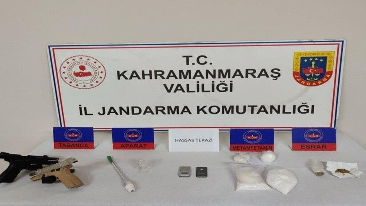 UYUŞTURUCU OPERASYONUNDA 3 ŞÜPHELİ TUTUKLANDI
