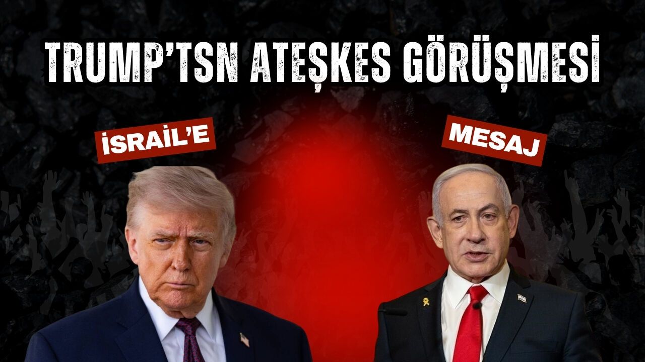 TRUMP'TAN ATEŞKES GÖRÜŞMESİ