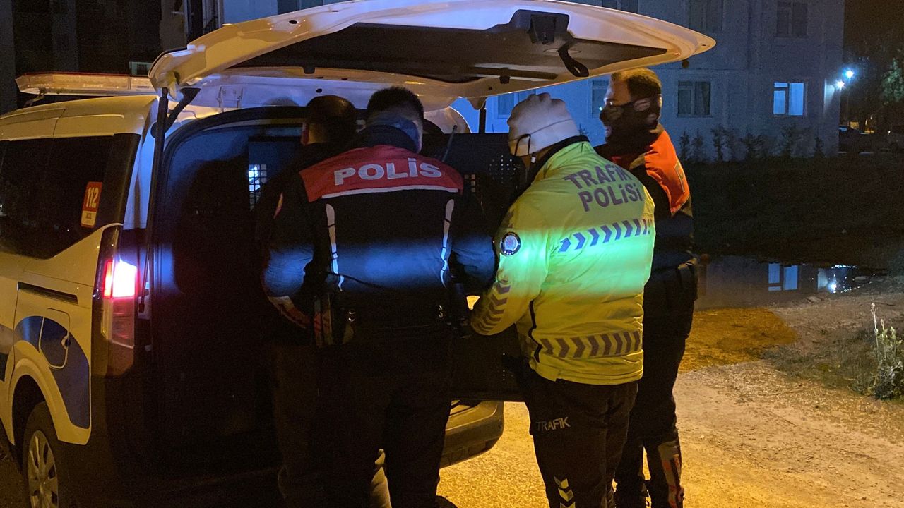 ALKOLMETRE'YE ÜFLEMEDİ VE 200 BİN TL CEZA YEDİ