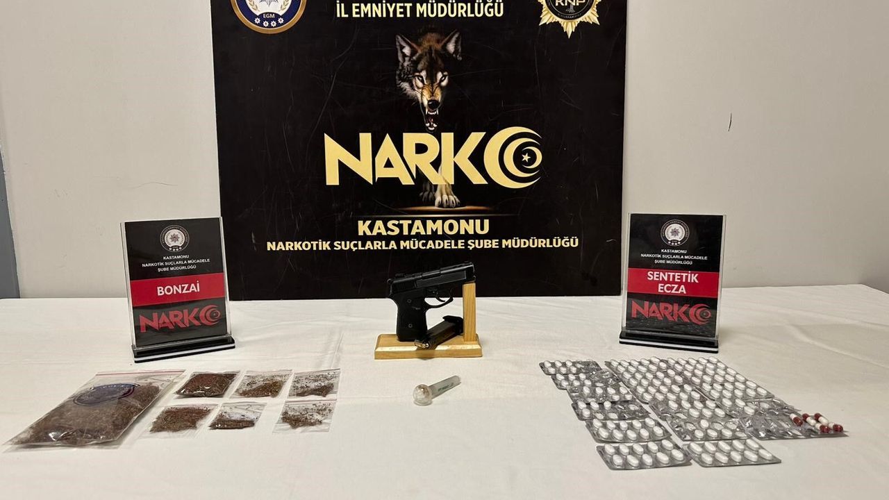 DEV UYUŞTURUCU OPERASYONUNDA 6 ŞÜPHELİ YAKALANDI