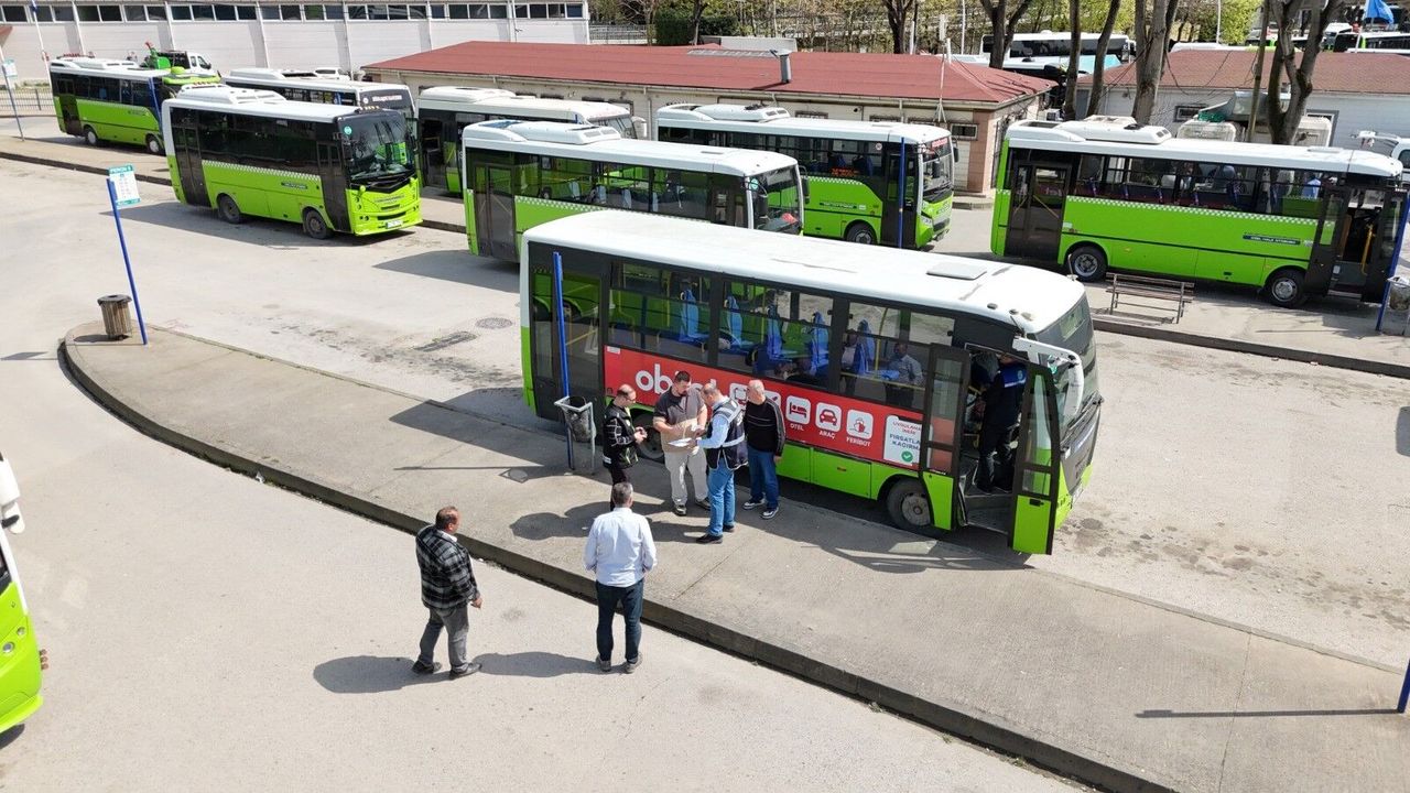 KOCAELİ’DE TOPLU TAŞIMAYA SIKI DENETİM! 809 İHLAL TESPİT EDİLDİ