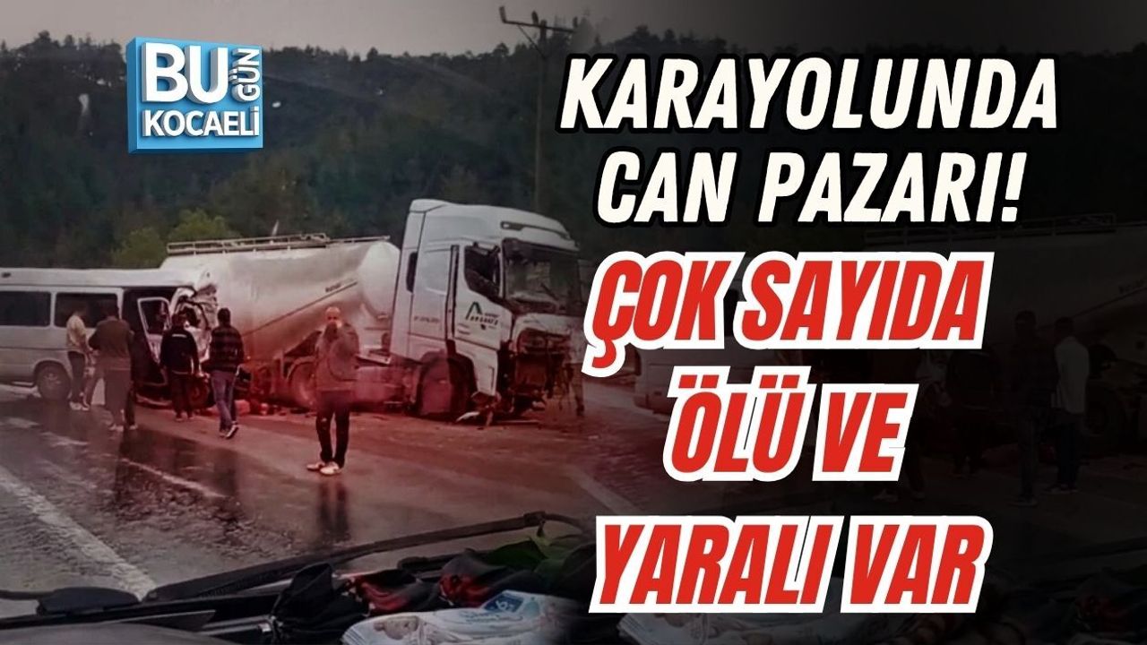 ANTALYA-ISPARTA YOLUNDA CAN PAZARI! ÇOK SAYIDA ÖLÜ VE YARALI VAR