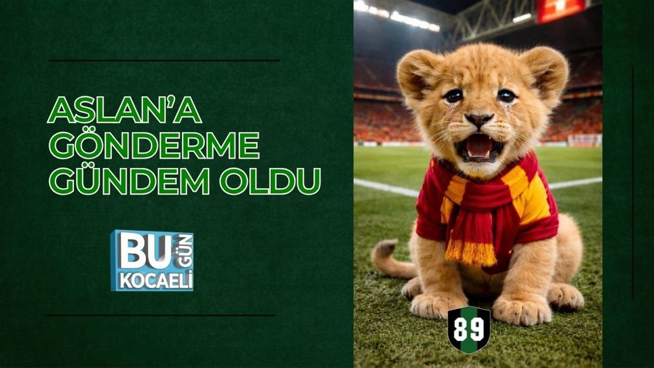 ASLAN’A GÖNDERME GÜNDEM OLDU