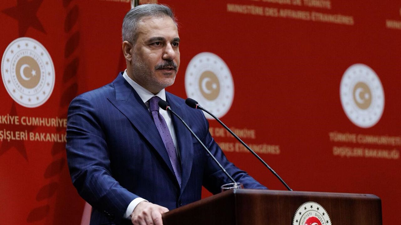 BAKAN FİDAN’DAN YOĞUN DİPLOMASİ TRAFİĞİ