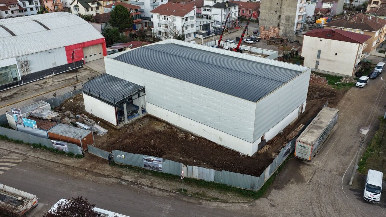 BAŞİSKELE’DE DEV SPOR YATIRIMI: GENC-İ ÂLÂ SALONU YÜKSELİYOR