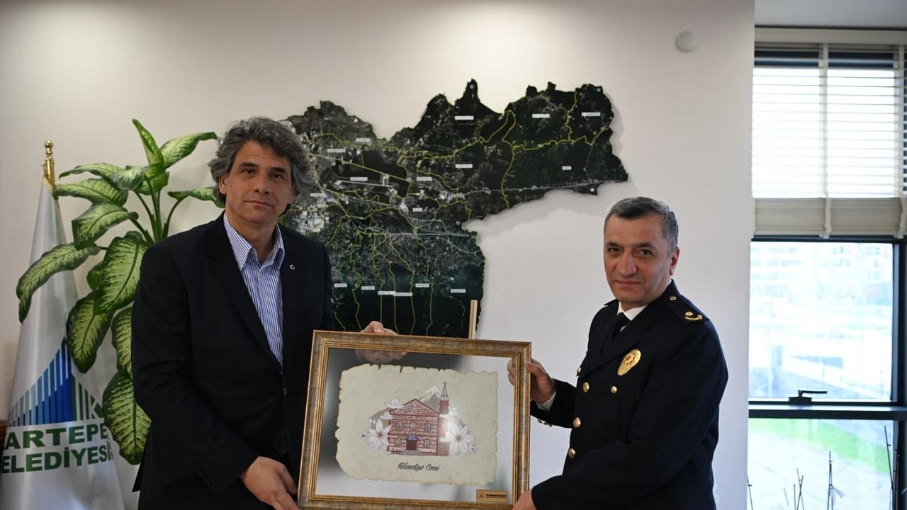 KARTEPE’DE POLİS MERKEZİ AMİRLİĞİ PROJESİ BAŞLADI