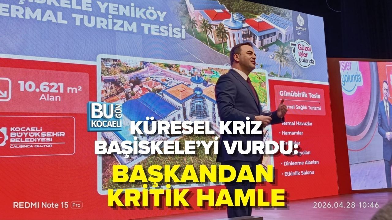 KÜRESEL KRİZ BAŞİSKELE’Yİ VURDU: BAŞKANDAN KRİTİK HAMLE