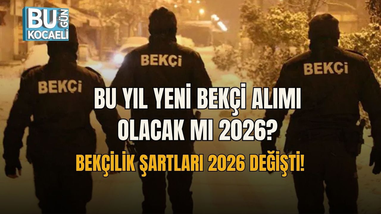 BU YIL YENİ BEKÇİ ALIMI OLACAK MI 2026? || BEKÇİLİK ŞARTLARI 2026 DEĞİŞTİ!