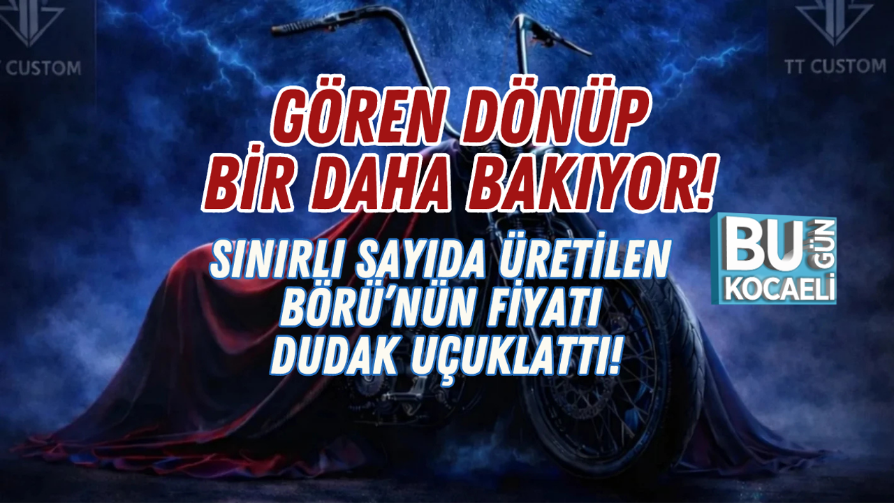 GÖREN DÖNÜP BİR DAHA BAKIYOR! SINIRLI SAYIDA ÜRETİLEN BÖRÜ’NÜN FİYATI DUDAK UÇUKLATTI!