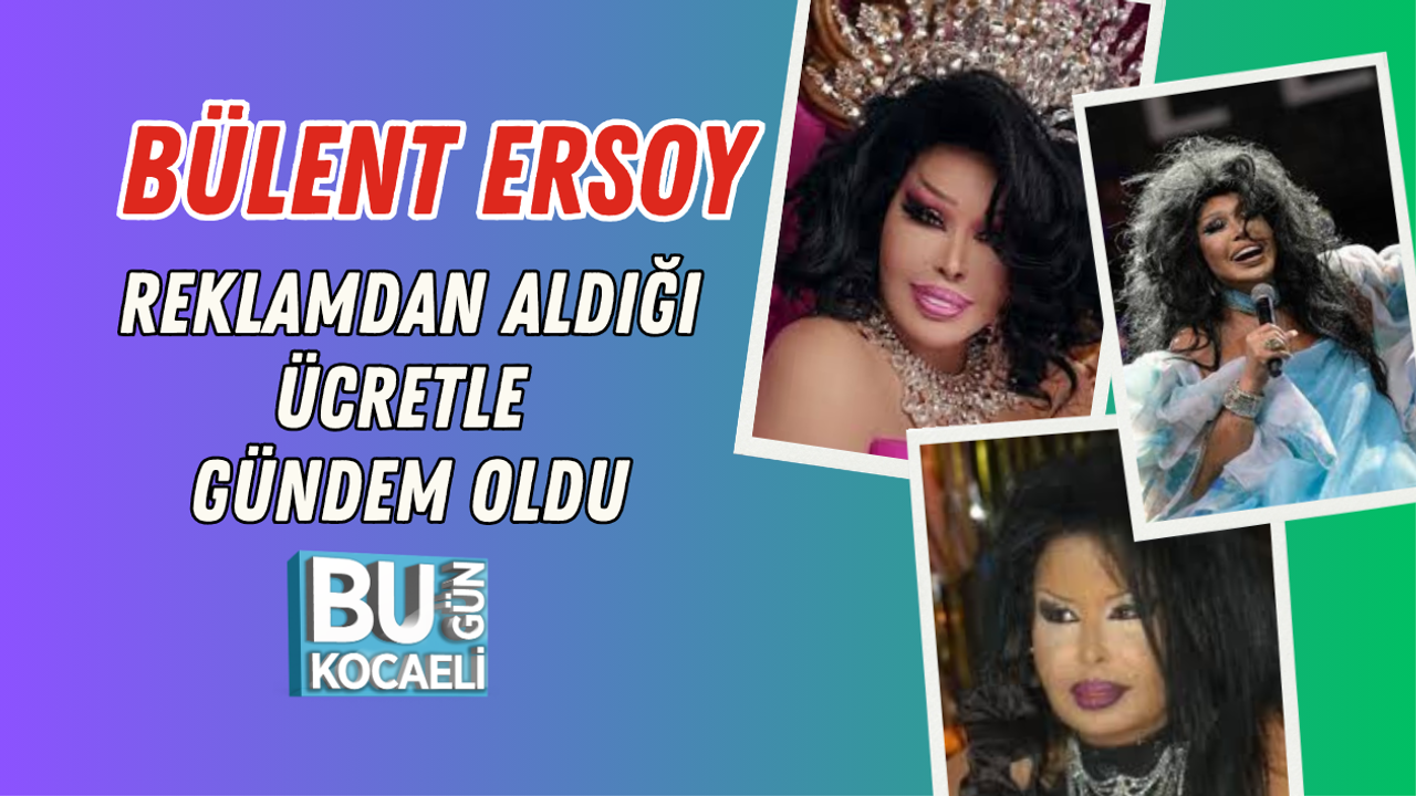 BÜLENT ERSOY REKLAMDAN ALDIĞI ÜCRETLE GÜNDEM OLDU