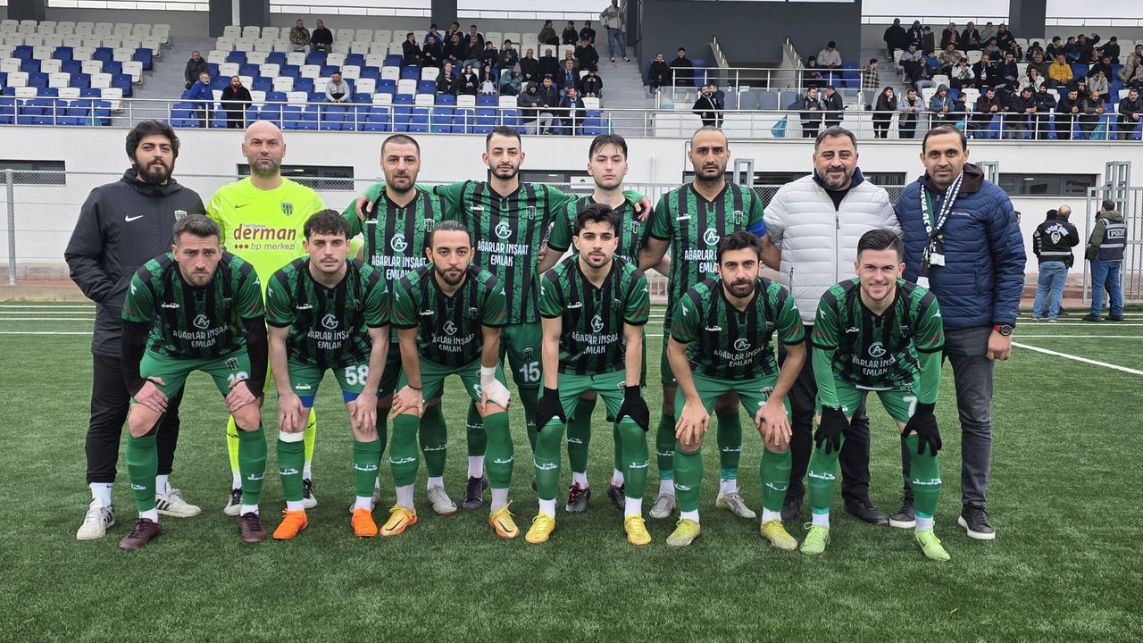 ÇAYIROVASPOR EREĞLİ’DE COŞTU: 5 GOLLÜ MÜTHİŞ GALİBİYET