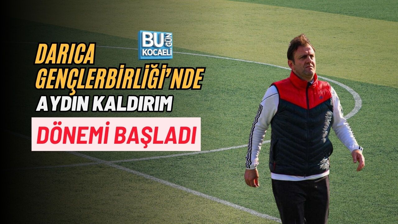 DARICA GENÇLERBİRLİĞİ AYDIN KALDIRIM DÖNEMİ BAŞLADI