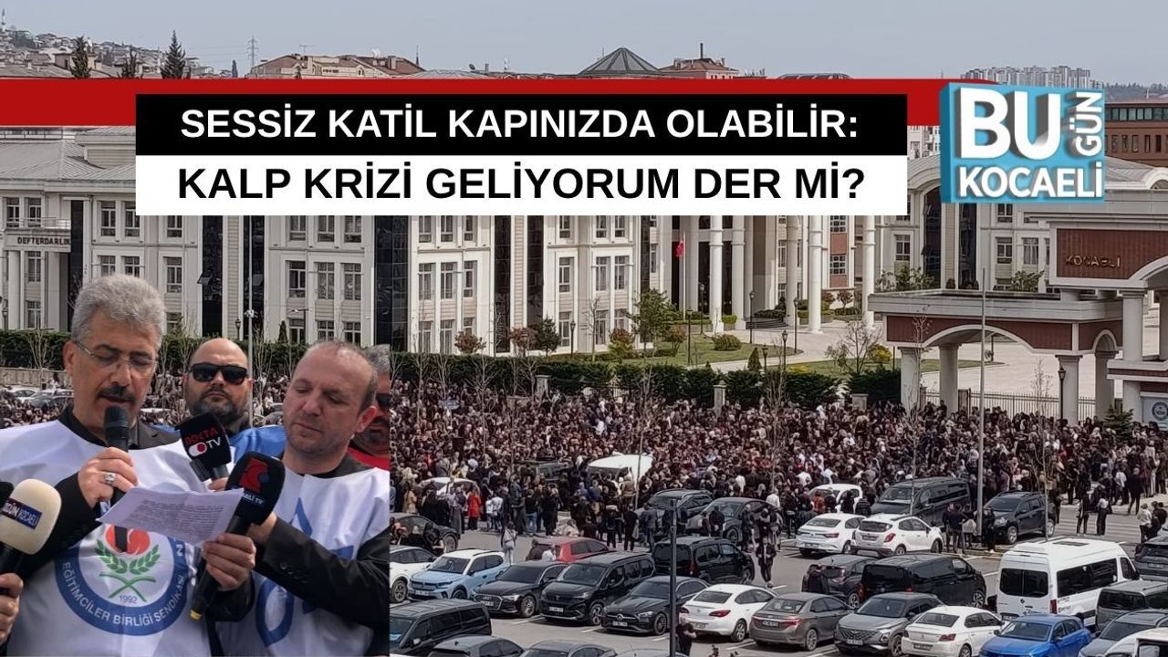 Şanlıurfa’daki Olay Sonrası Kocaeli’de Protesto: Eğitimciler Sokağa İndi