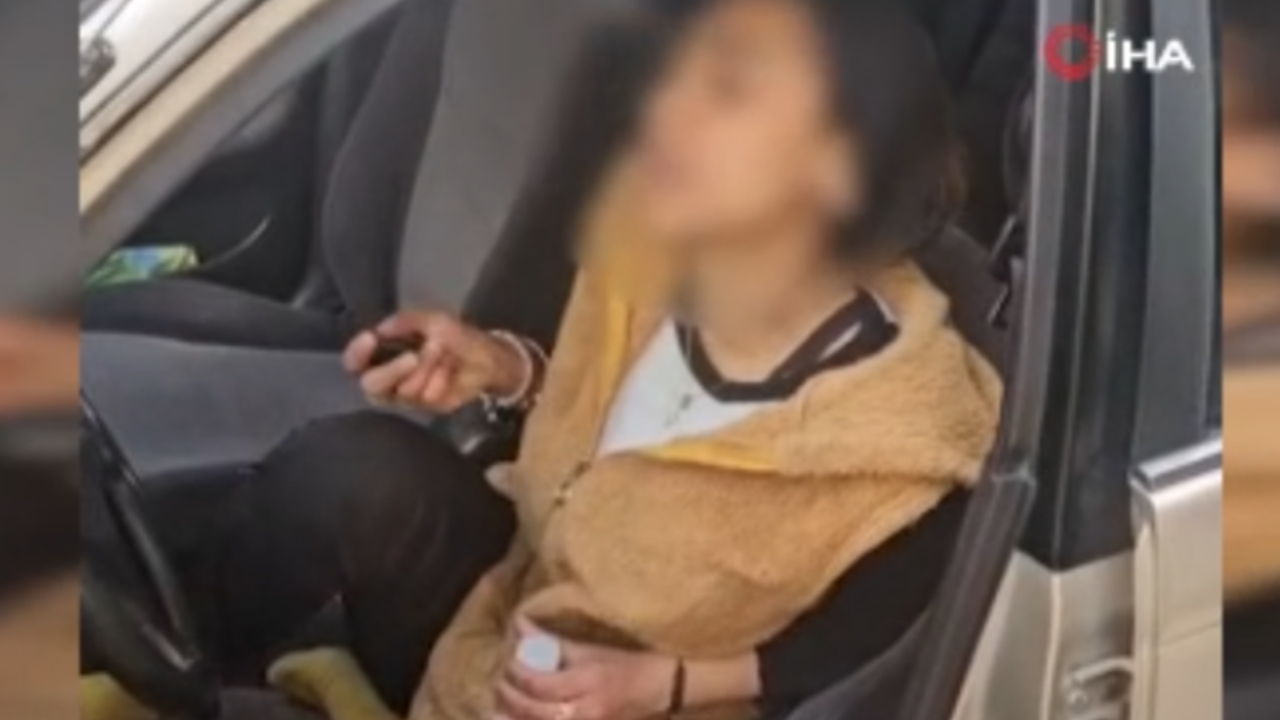 “ARAÇ BENİM” DİYEREK DİRENDİ! HIRSIZLIK GİRİŞİMİ PES DEDİRTTİ