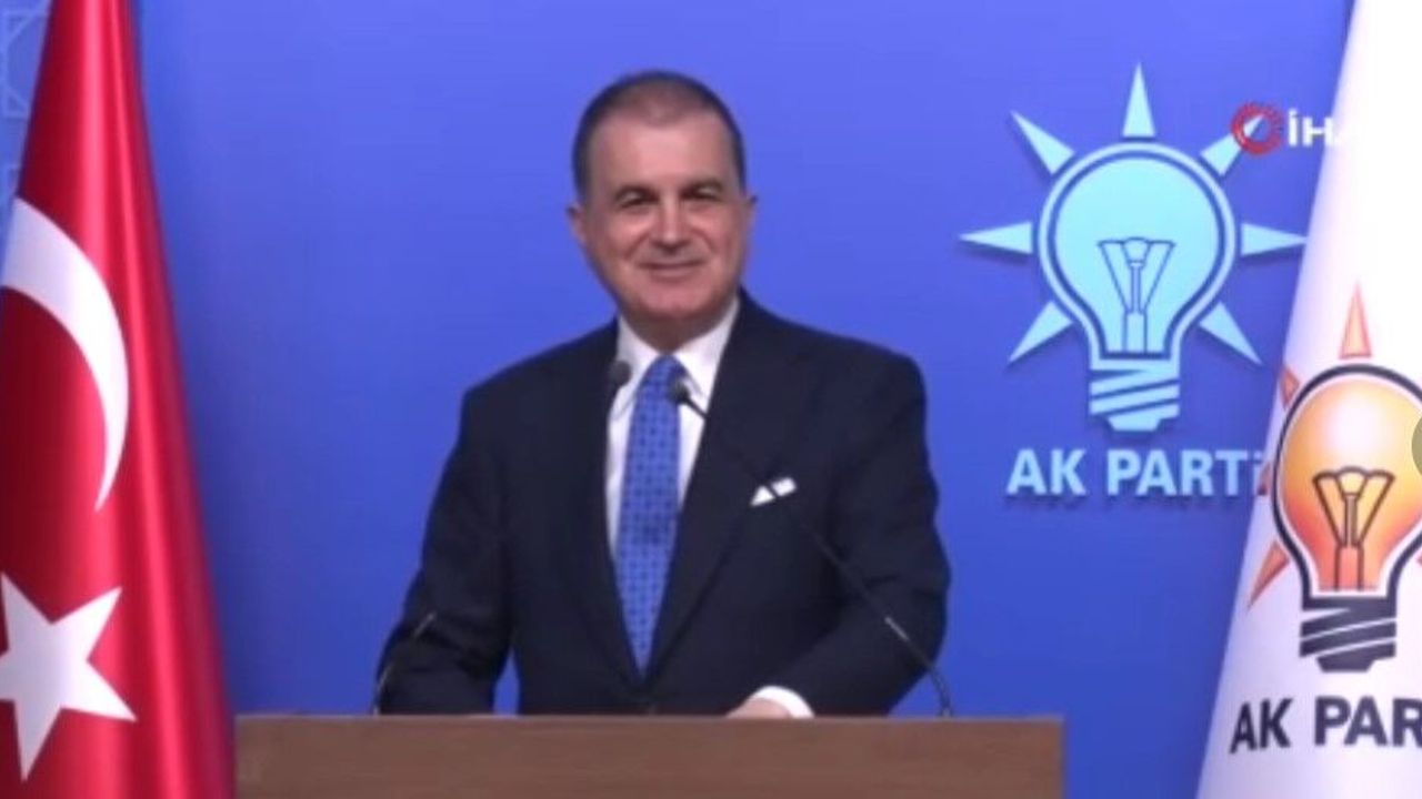 AK PARTİ SÖZCÜSÜ ÖMER ÇELİK: “AVRUPA BİRLİĞİ KENDİ İÇİNDE TARTIŞMA YAŞIYOR”