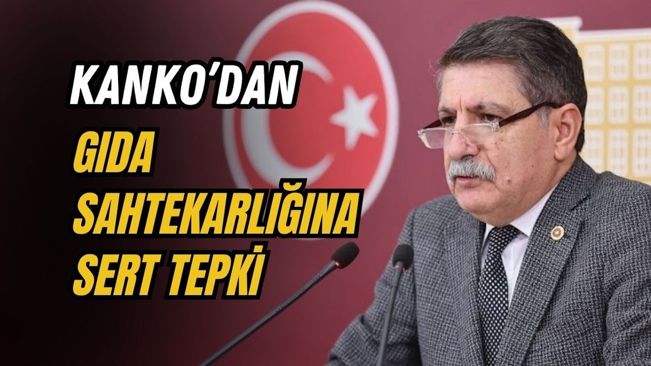 KANKO’DAN GIDA SAHTEKARLIĞINA SERT TEPKİ