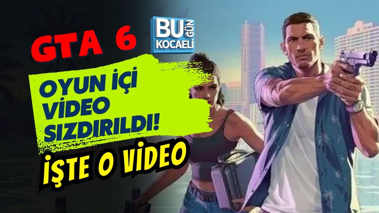 GTA 6 OYUN İÇİ VİDEO SIZDIRILDI! İŞTE O VİDEO