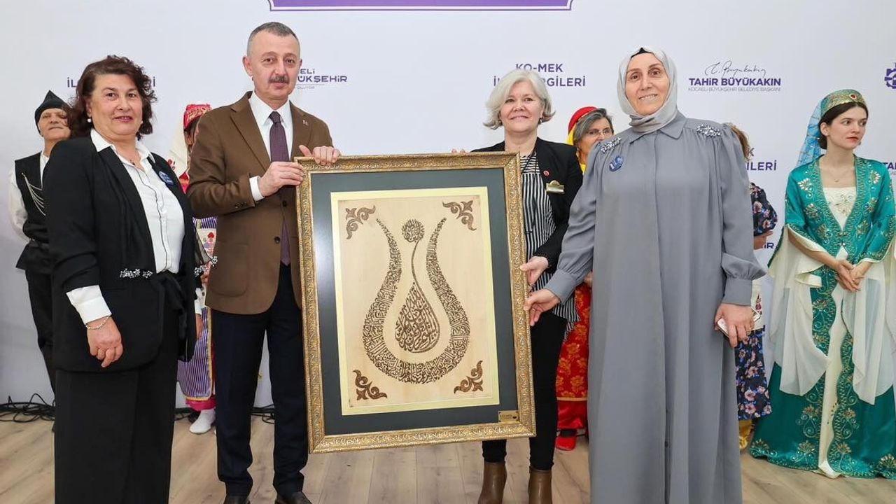 KANDIRA’DA KO-MEK RÜZGÂRI: ESERLER TAM NOT ALDI