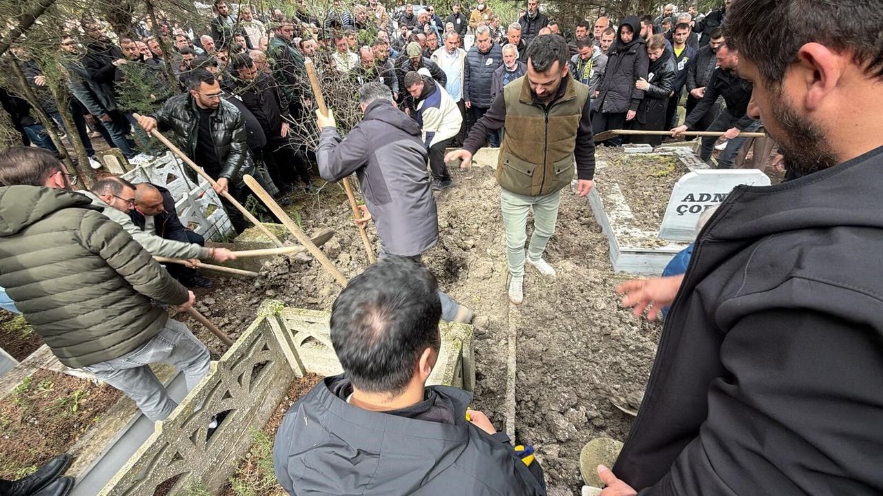 SOBA FACİASI CAN ALDI: ERALP ÇORALI SON YOLCULUĞUNA UĞURLANDI
