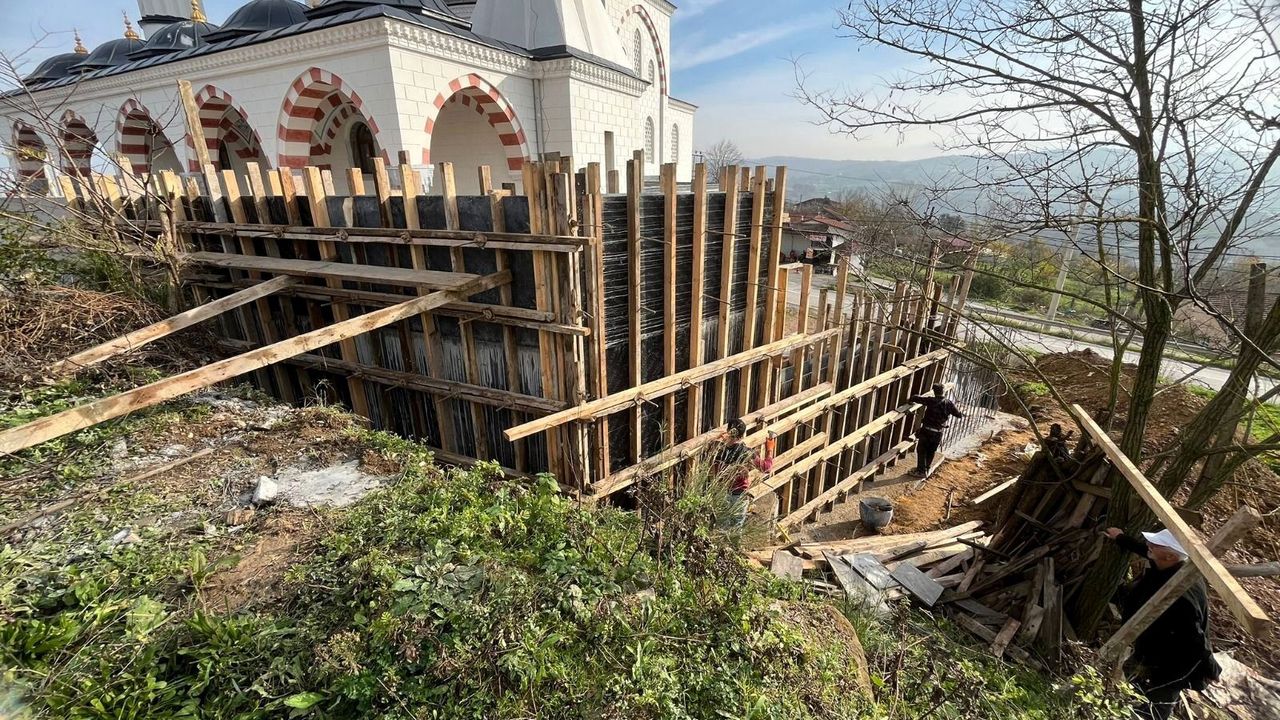 BÜYÜKŞEHİR’DEN KIRSAL CAMİLERE BAKIM ATAĞI: EKSİKLER TEK TEK GİDERİLİYOR