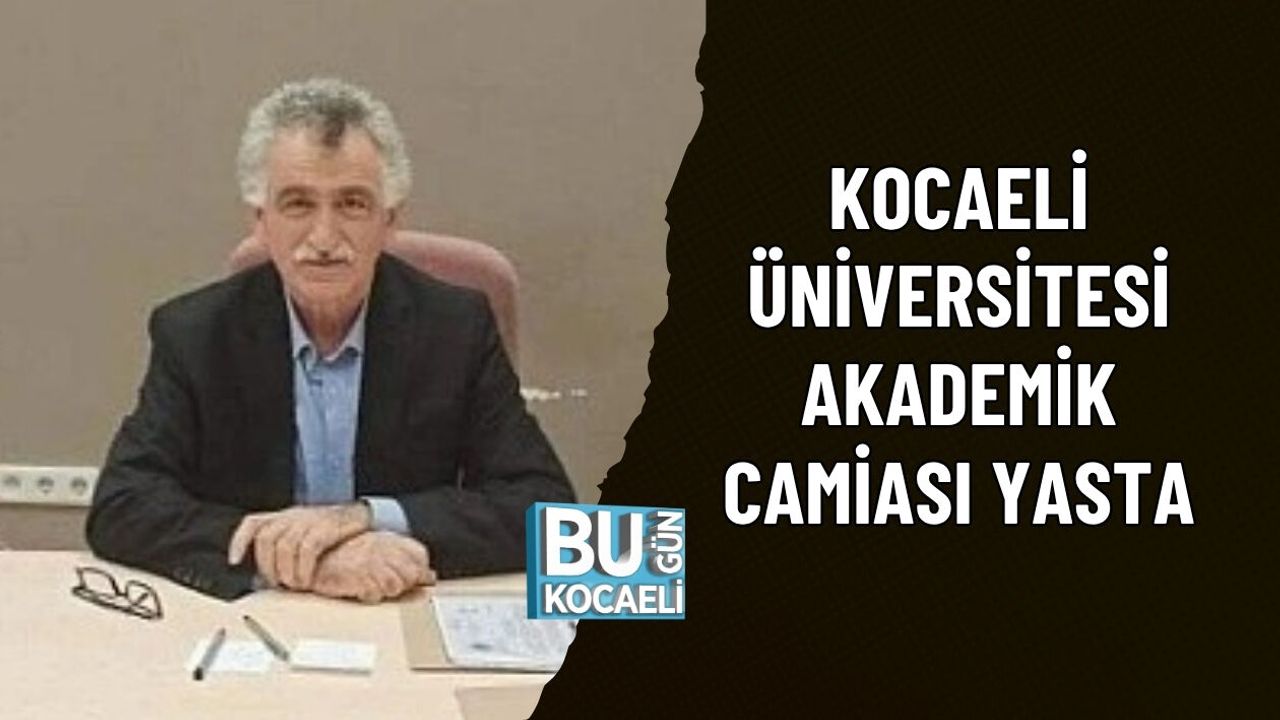 KOCAELİ ÜNİVERSİTESİ AKADEMİK CAMİASI YASTA
