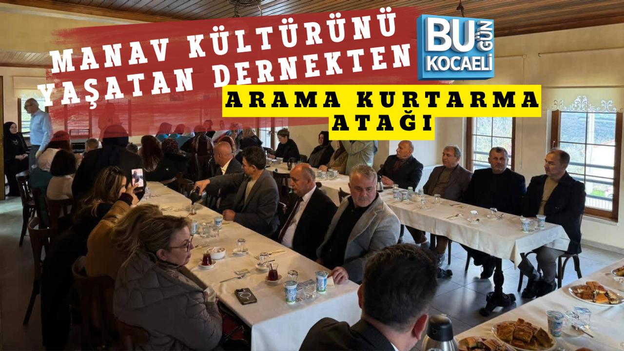 MANAV KÜLTÜRÜNÜ YAŞATAN DERNEKTEN ARAMA KURTARMA ATAĞI