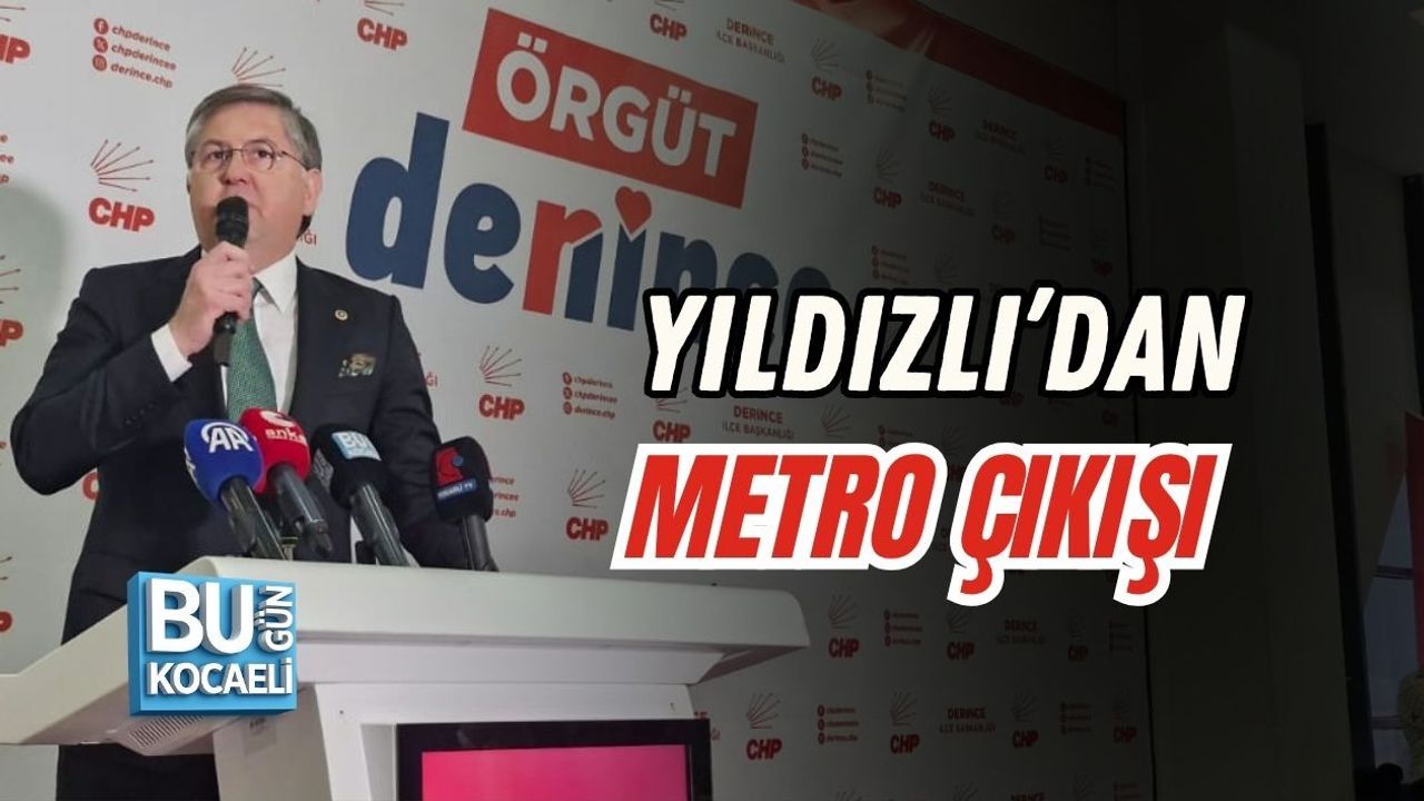 YILDIZLI’DAN METRO ÇIKIŞI
