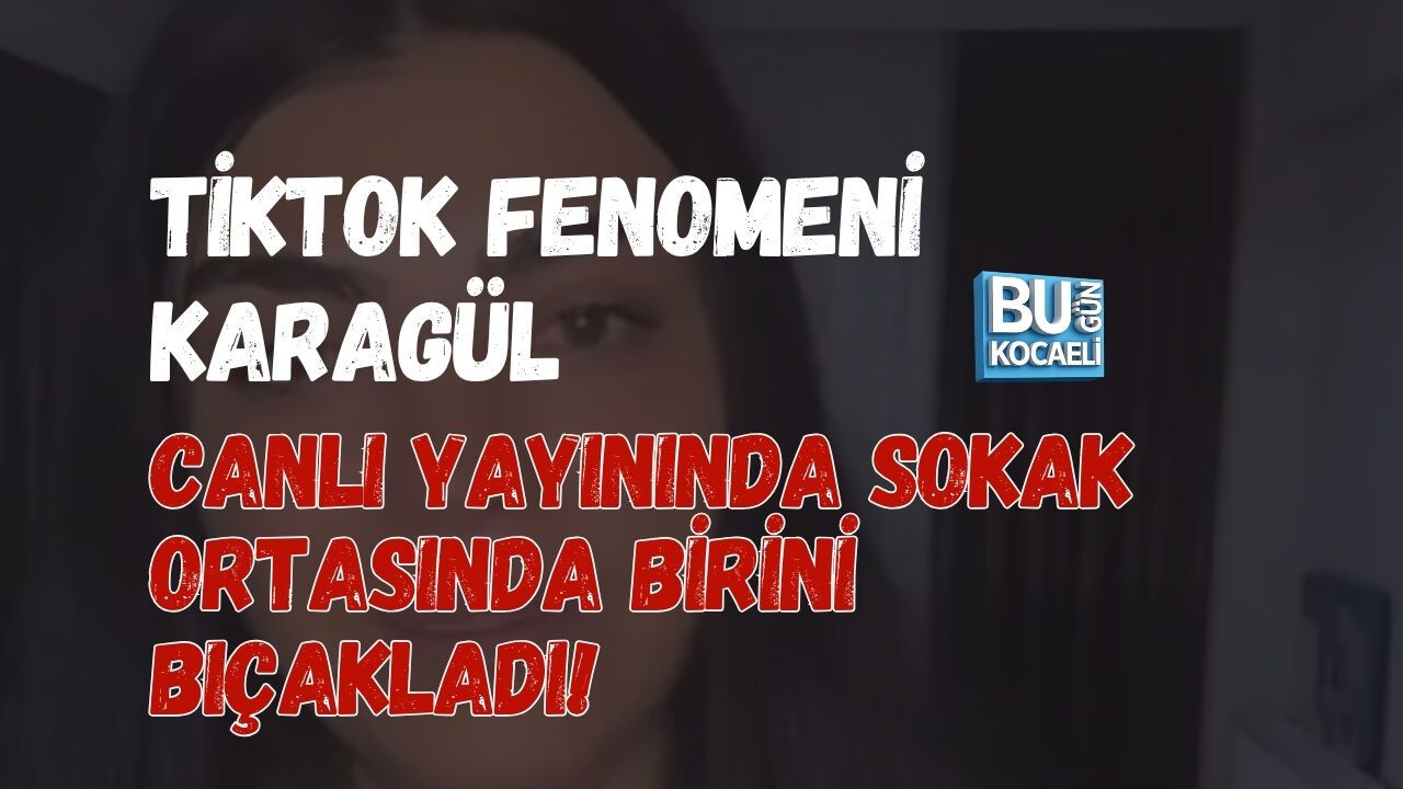 TİKTOK FENOMENİ KARAGÜL CANLI YAYININDA SOKAK ORTASINDA BİRİNİ BIÇAKLADI!