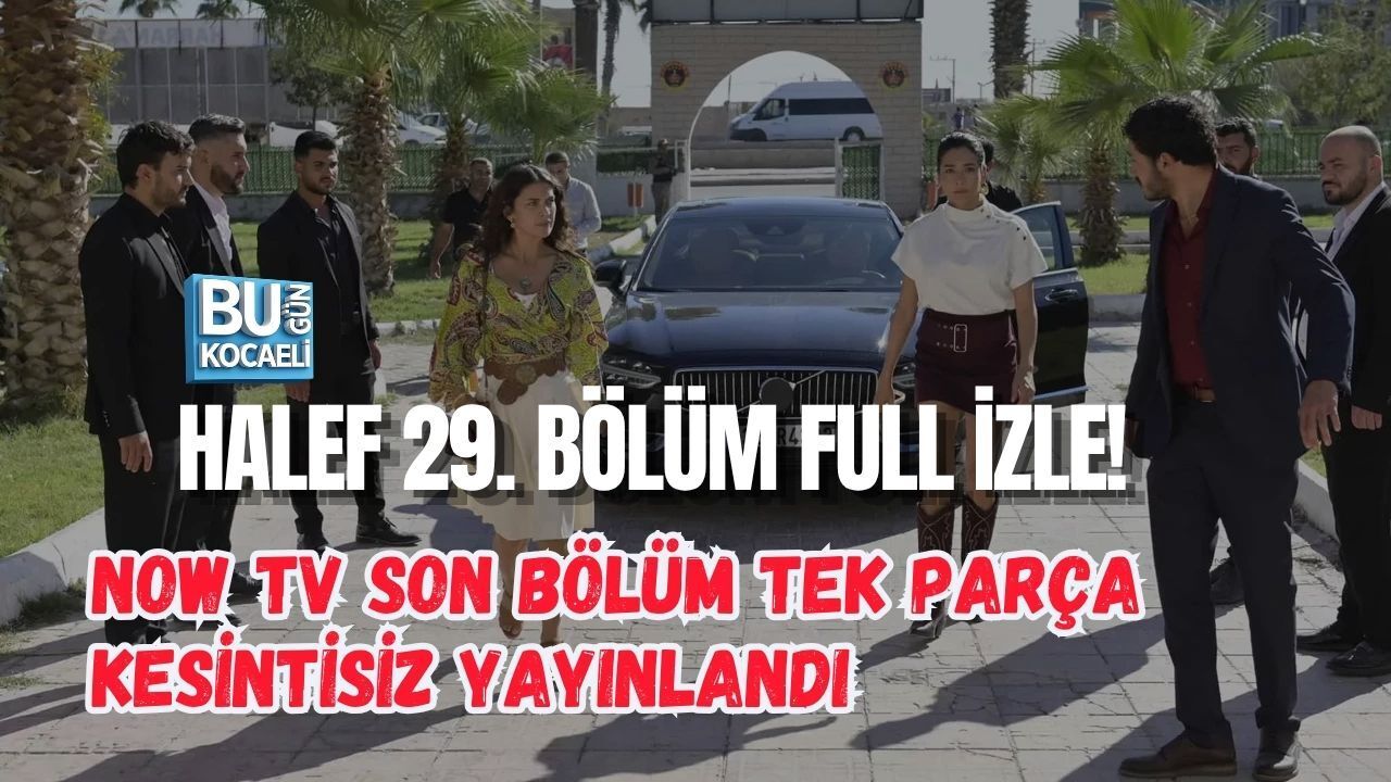 HALEF 29. BÖLÜM FULL İZLE! NOW TV SON BÖLÜM TEK PARÇA KESİNTİSİZ YAYINLANDI