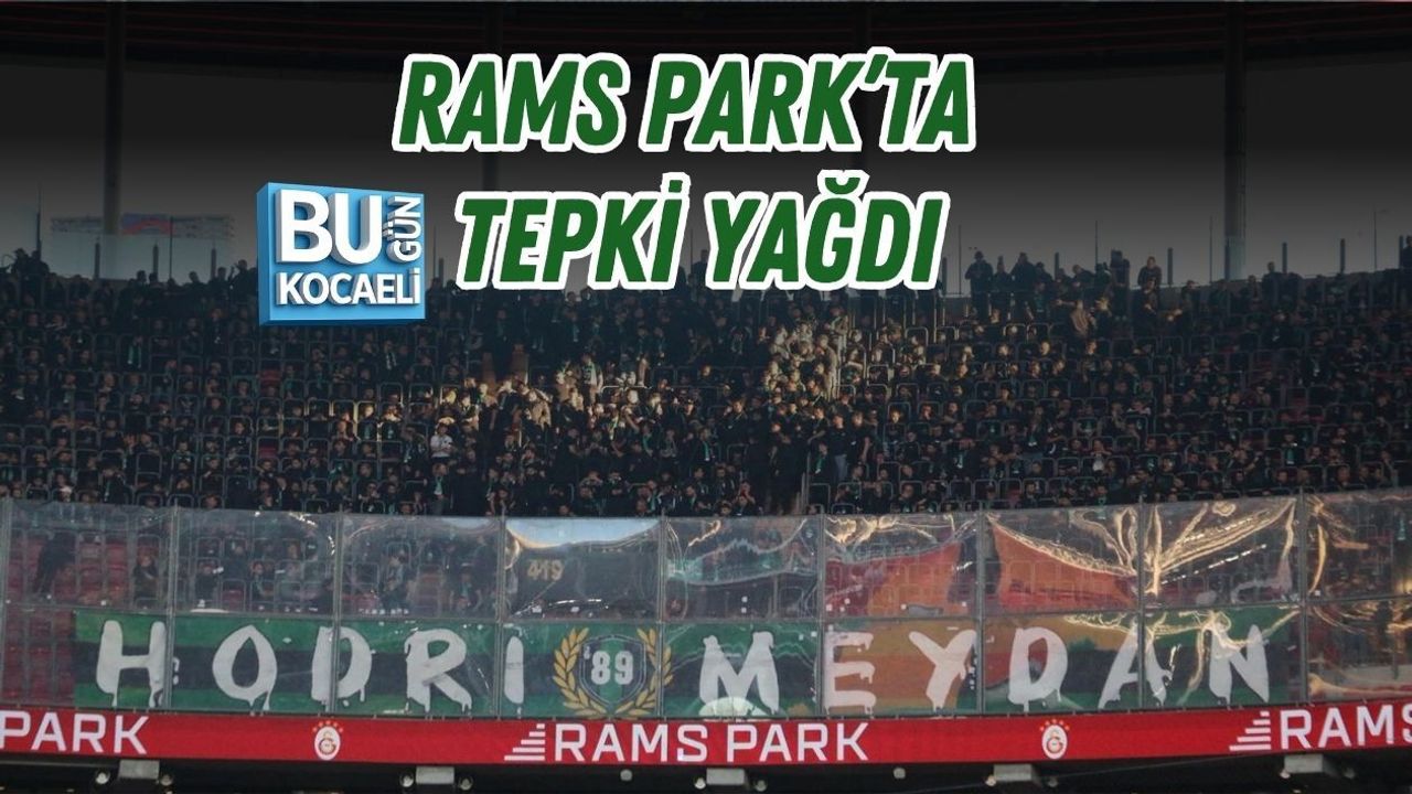 RAMS PARK’TA TEPKİ YAĞDI