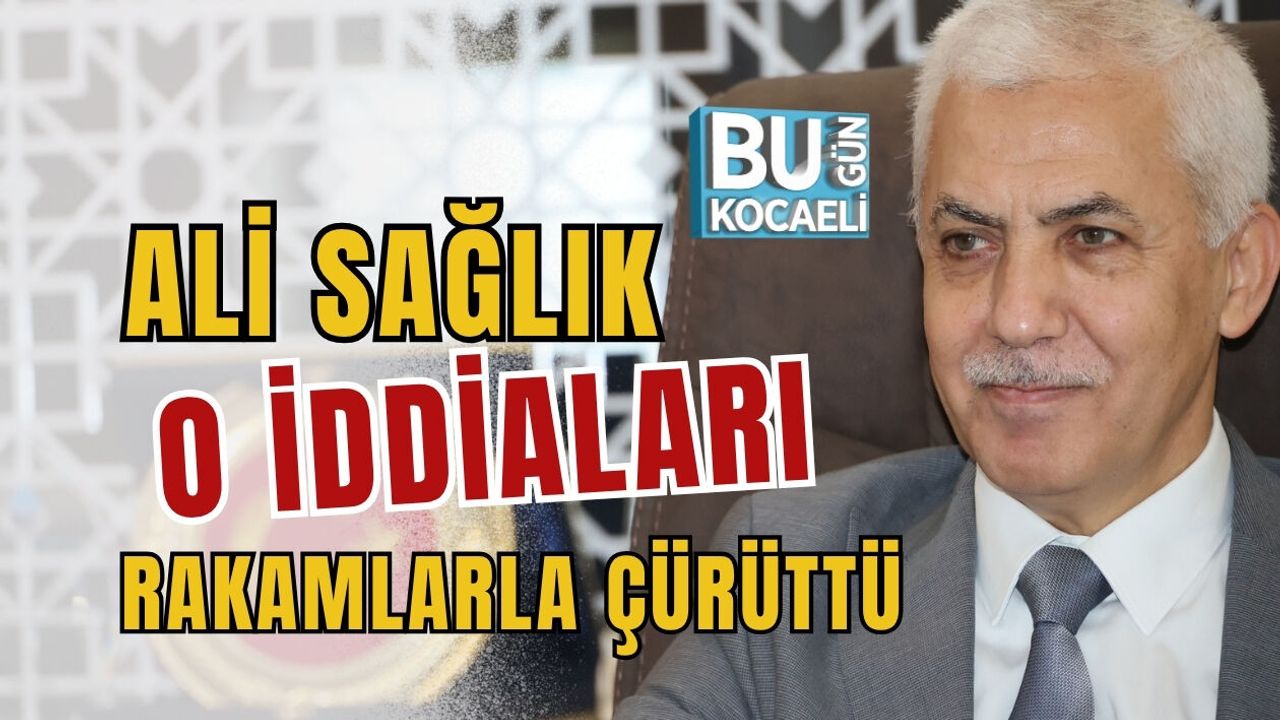SAĞLIK O İDDİALARI RAKAMLARLA ÇÜRÜTTÜ