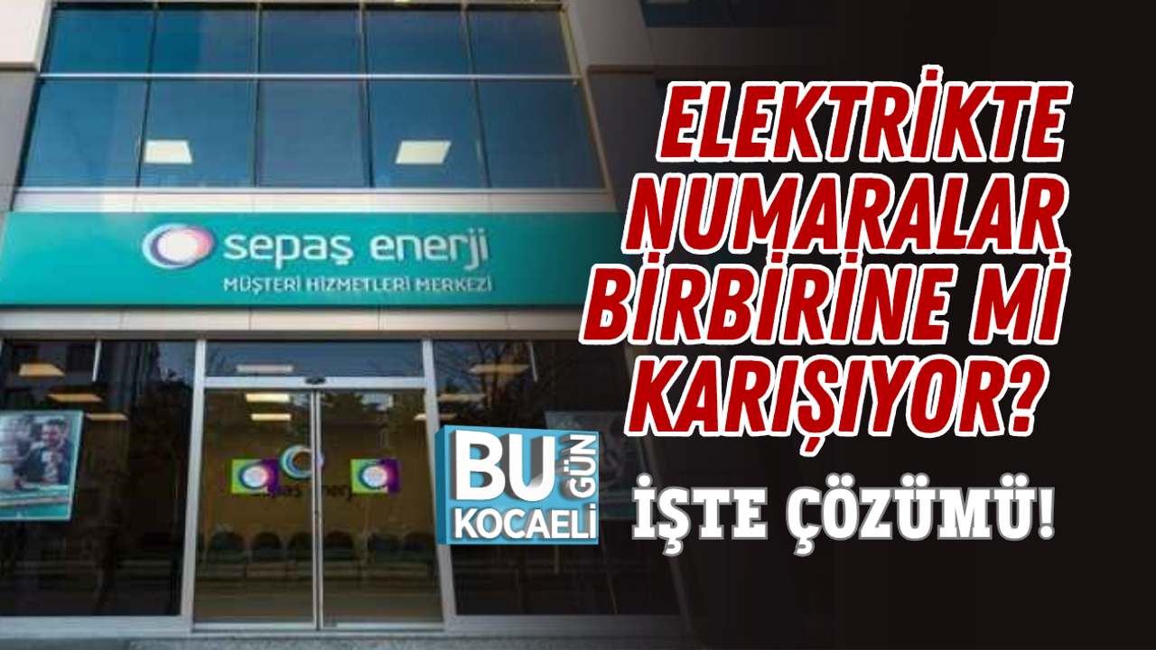 ELEKTRİKTE NUMARALAR BİRBİRİNE Mİ KARIŞIYOR? İŞTE ÇÖZÜMÜ!